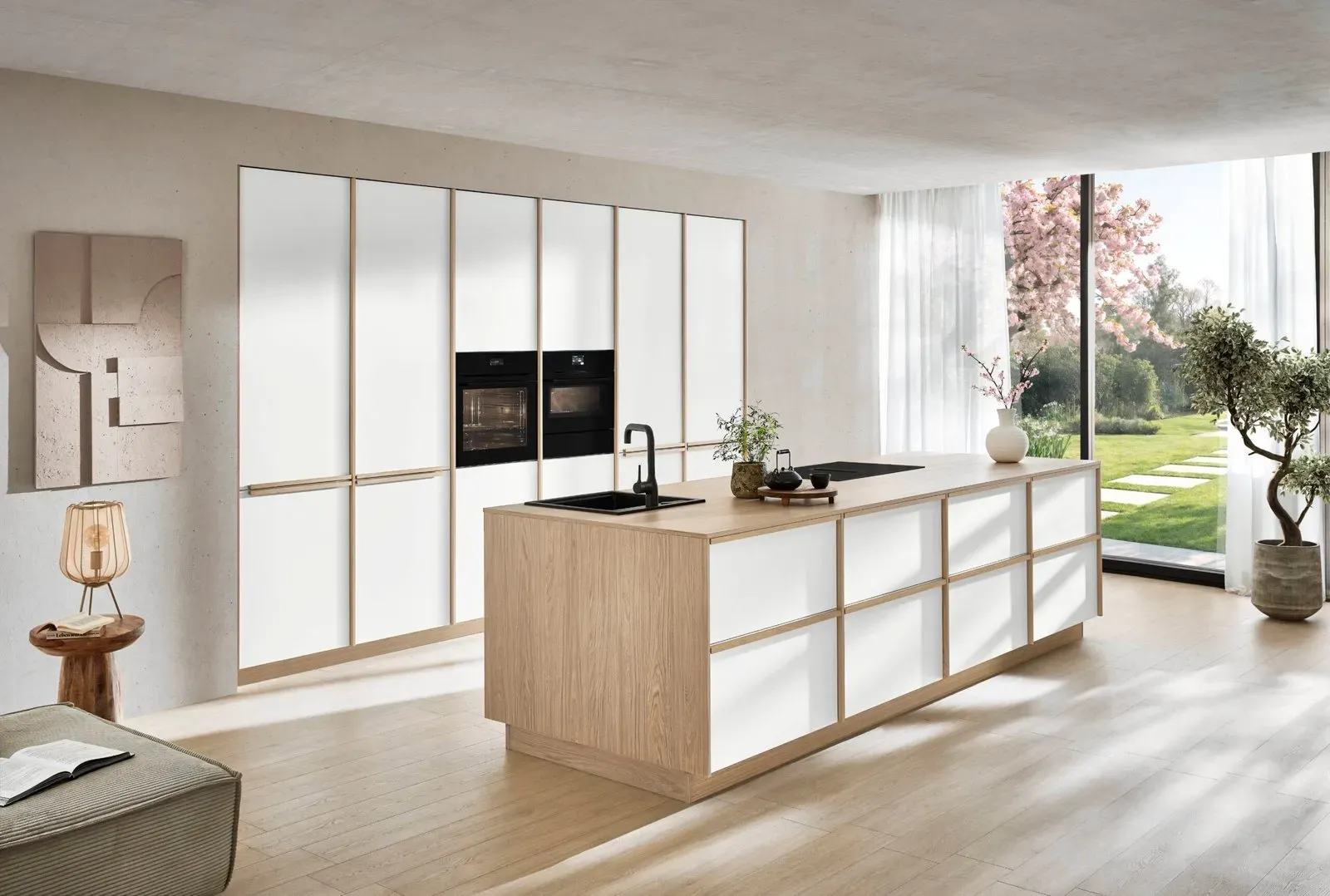 Cuisine blanche, inspiration 19