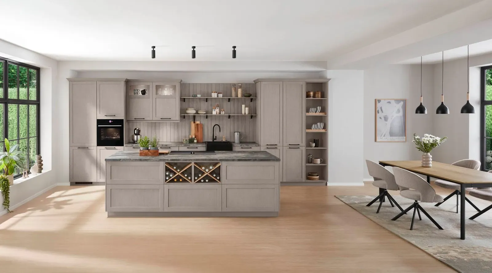 Cuisine beige, inspiration 21