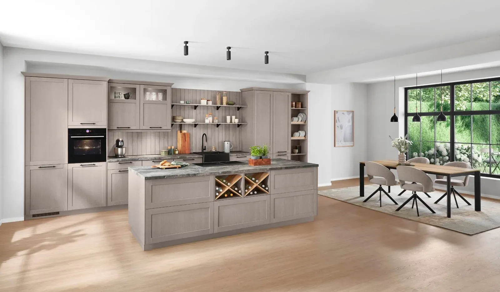 Cuisine beige, inspiration 22