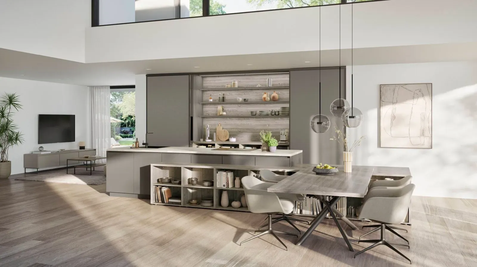 Cuisine beige, inspiration 23