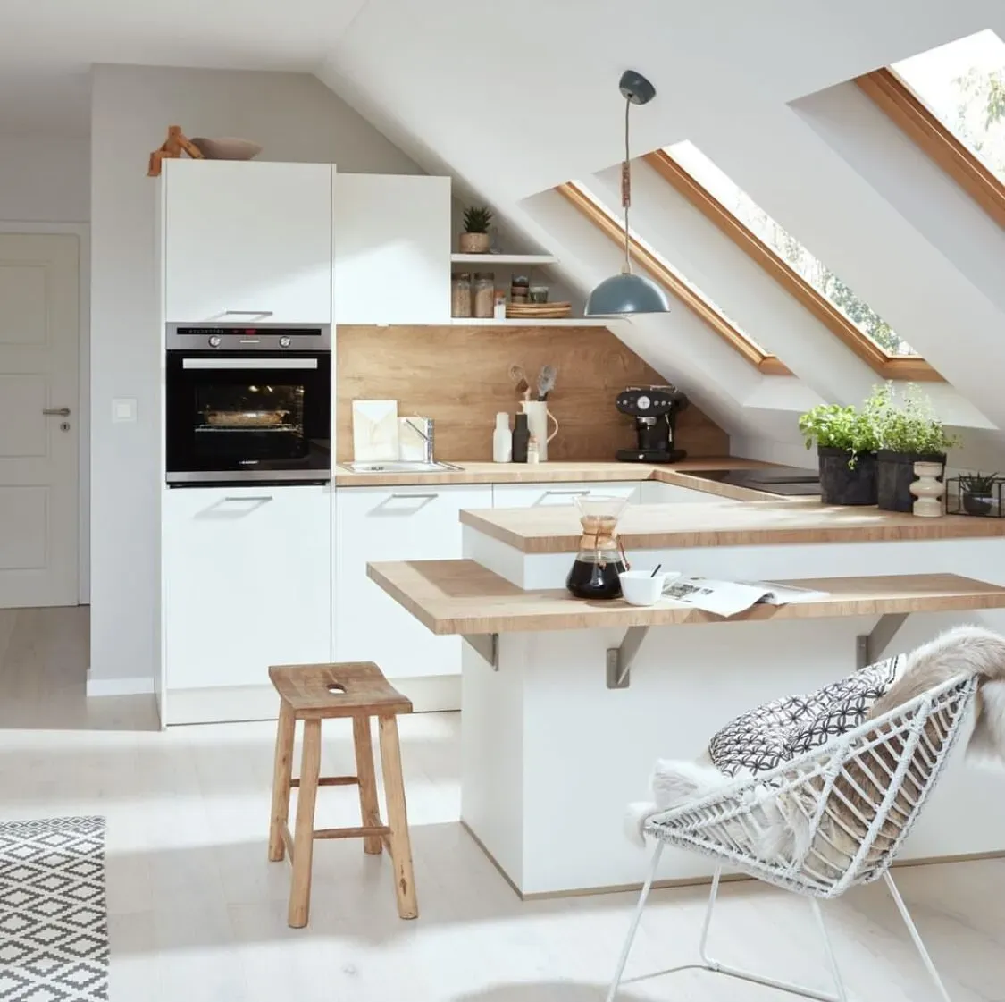 Cuisine blanche, inspiration 21
