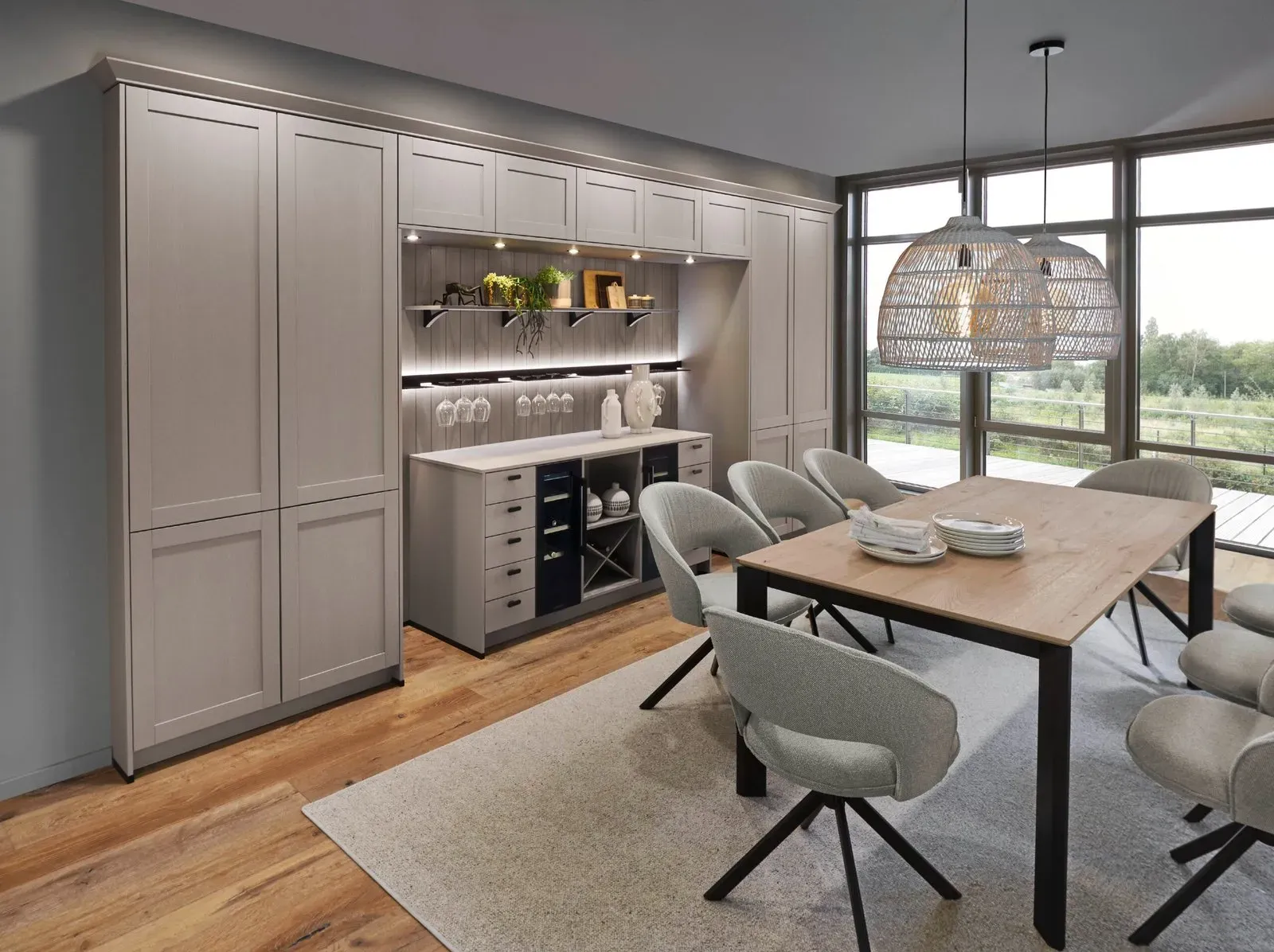 Cuisine beige, inspiration 24