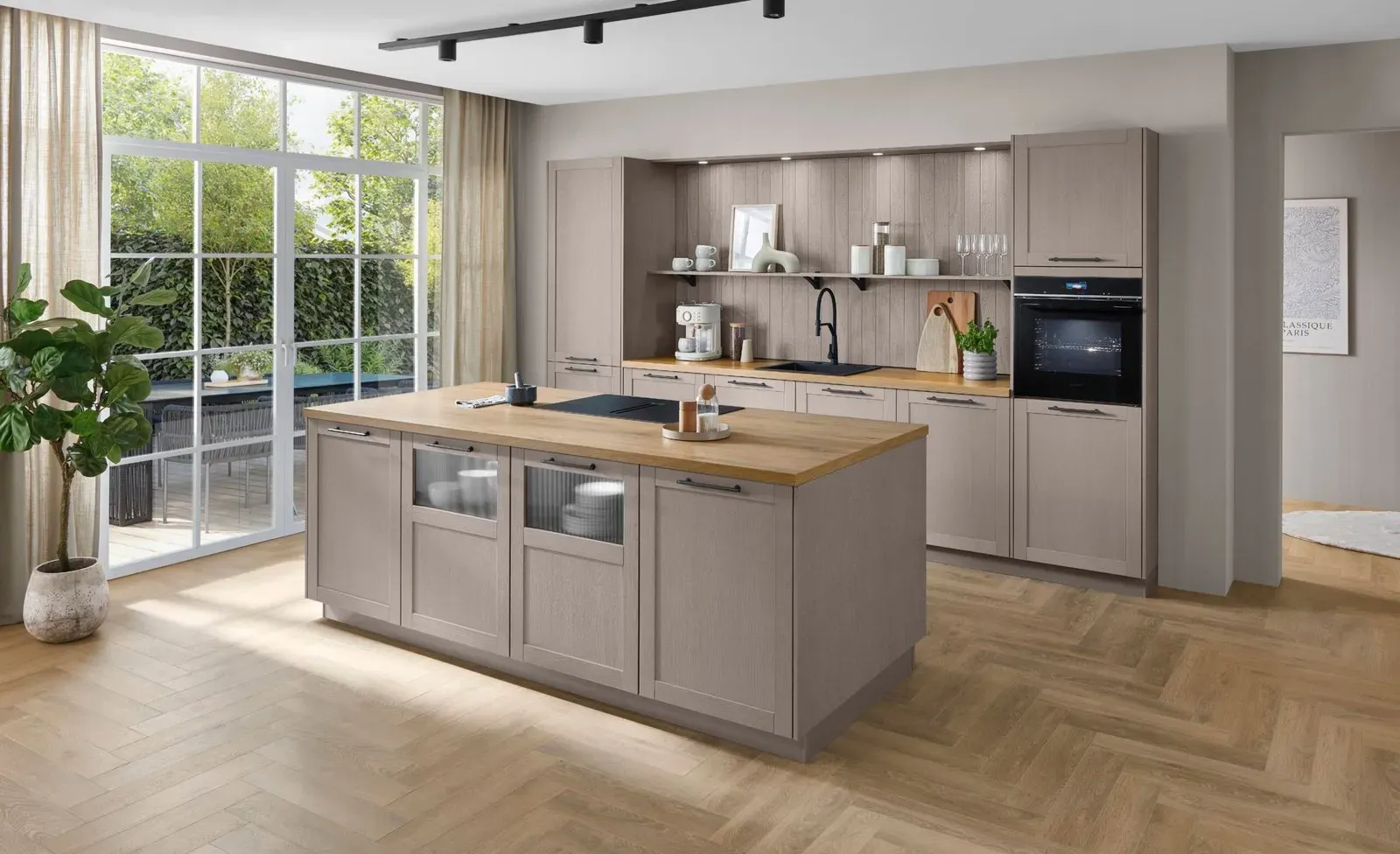 Cuisine beige, inspiration 25