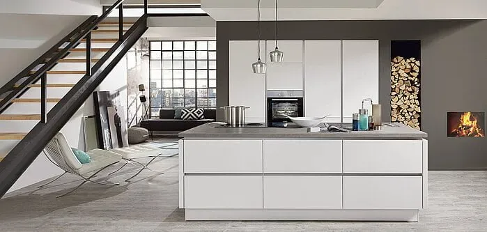 Cuisine blanche, inspiration 23