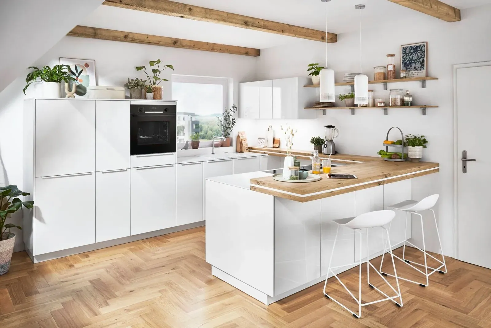 Cuisine blanche, inspiration 24