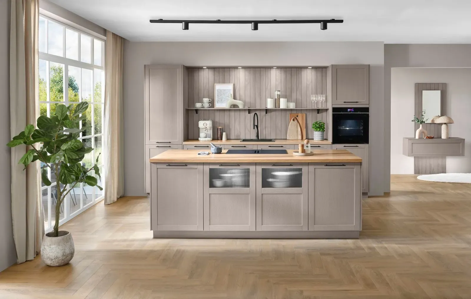 Cuisine beige, inspiration 26