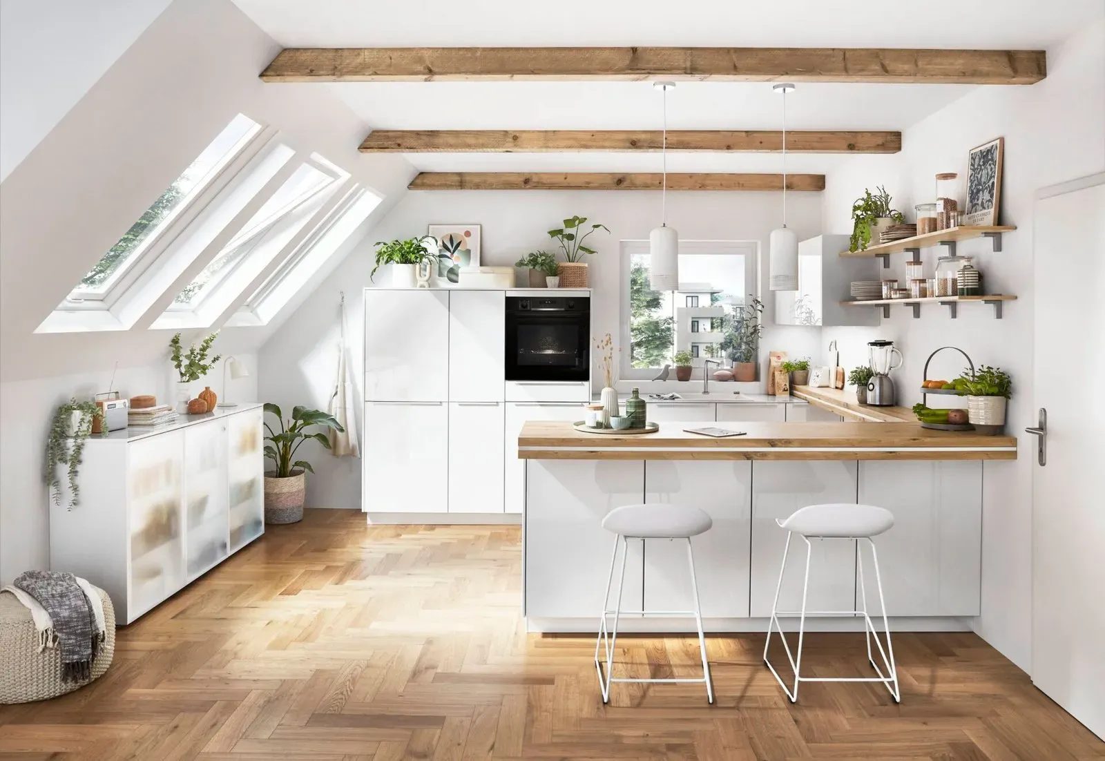 Cuisine blanche, inspiration 25