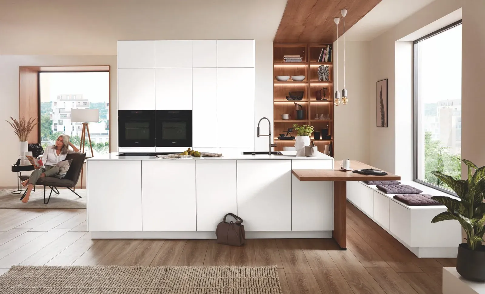 Cuisine blanche, inspiration 26
