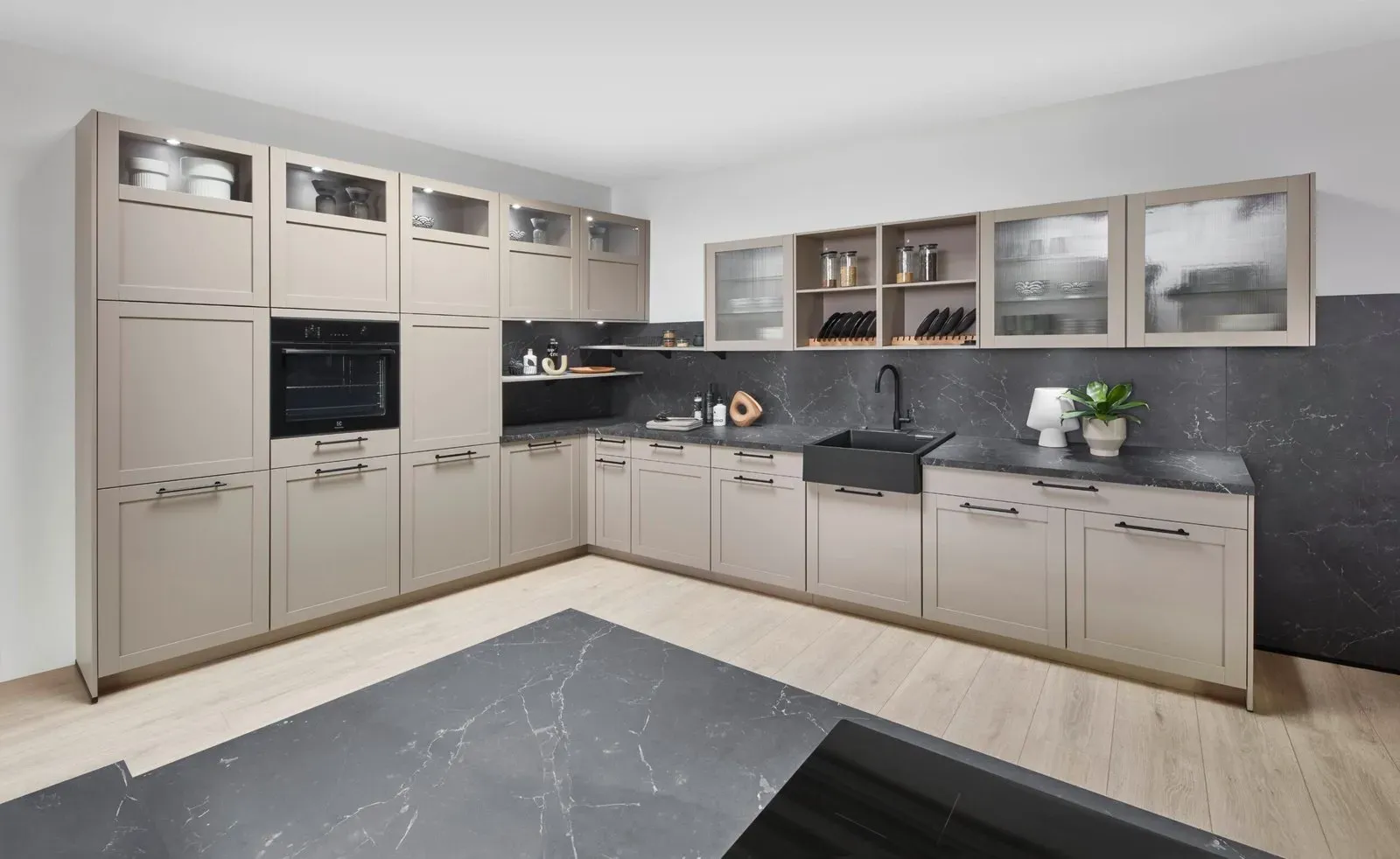 Cuisine beige, inspiration 31