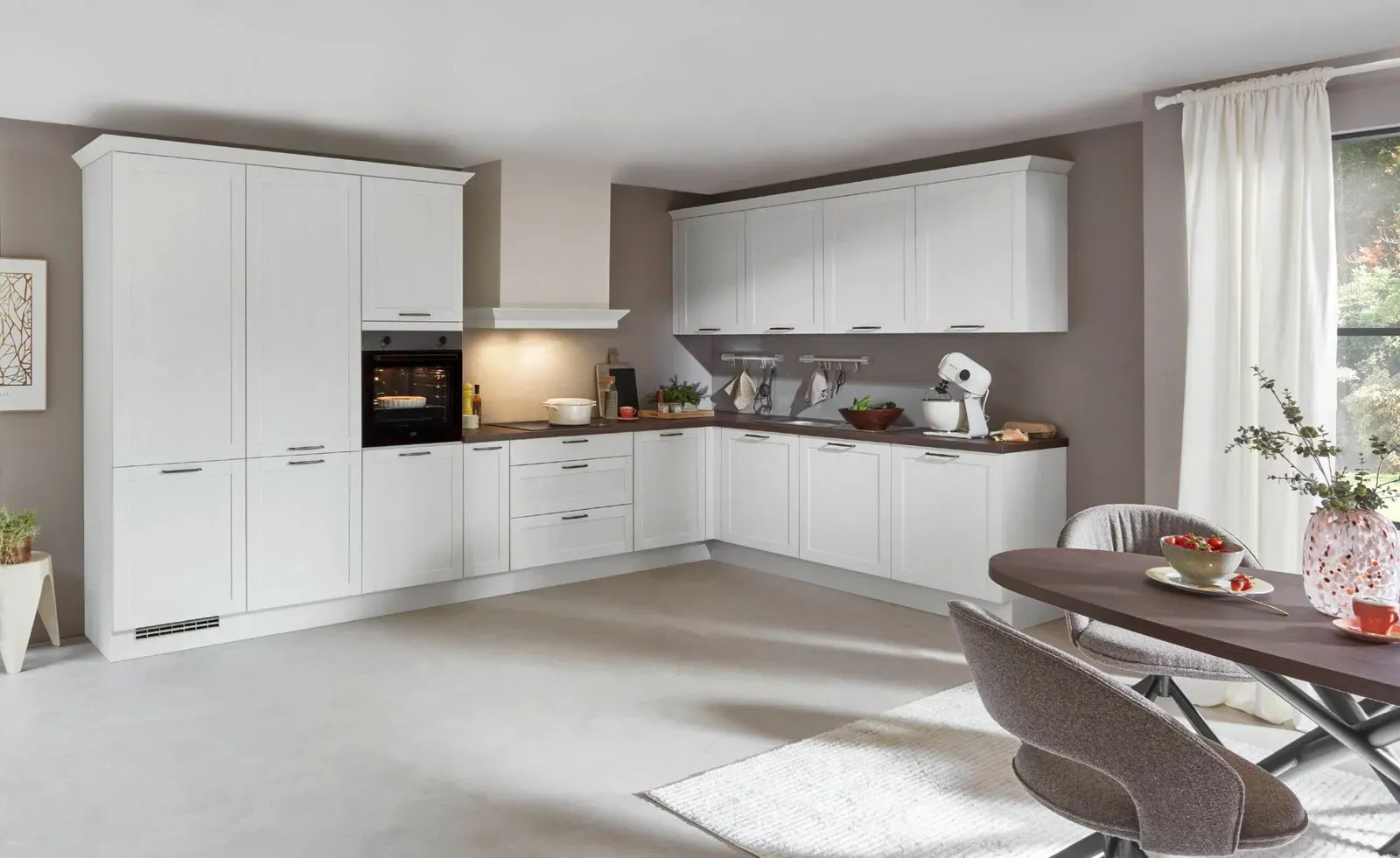 Cuisine blanche, inspiration 28