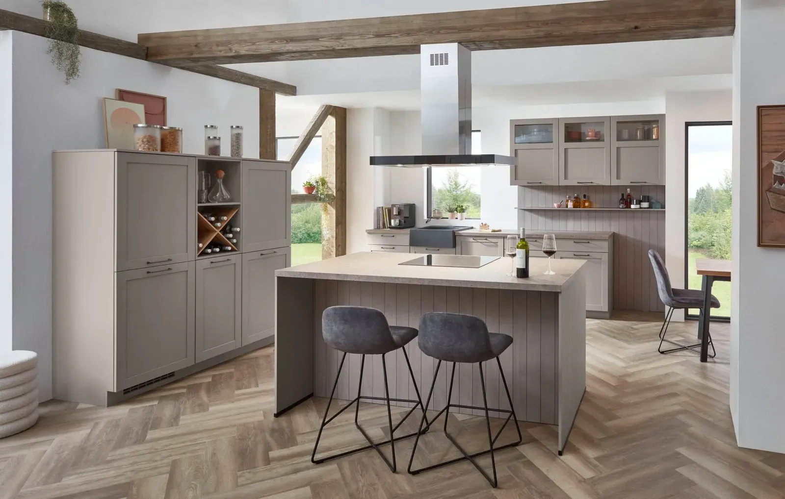 Cuisine beige, inspiration 32