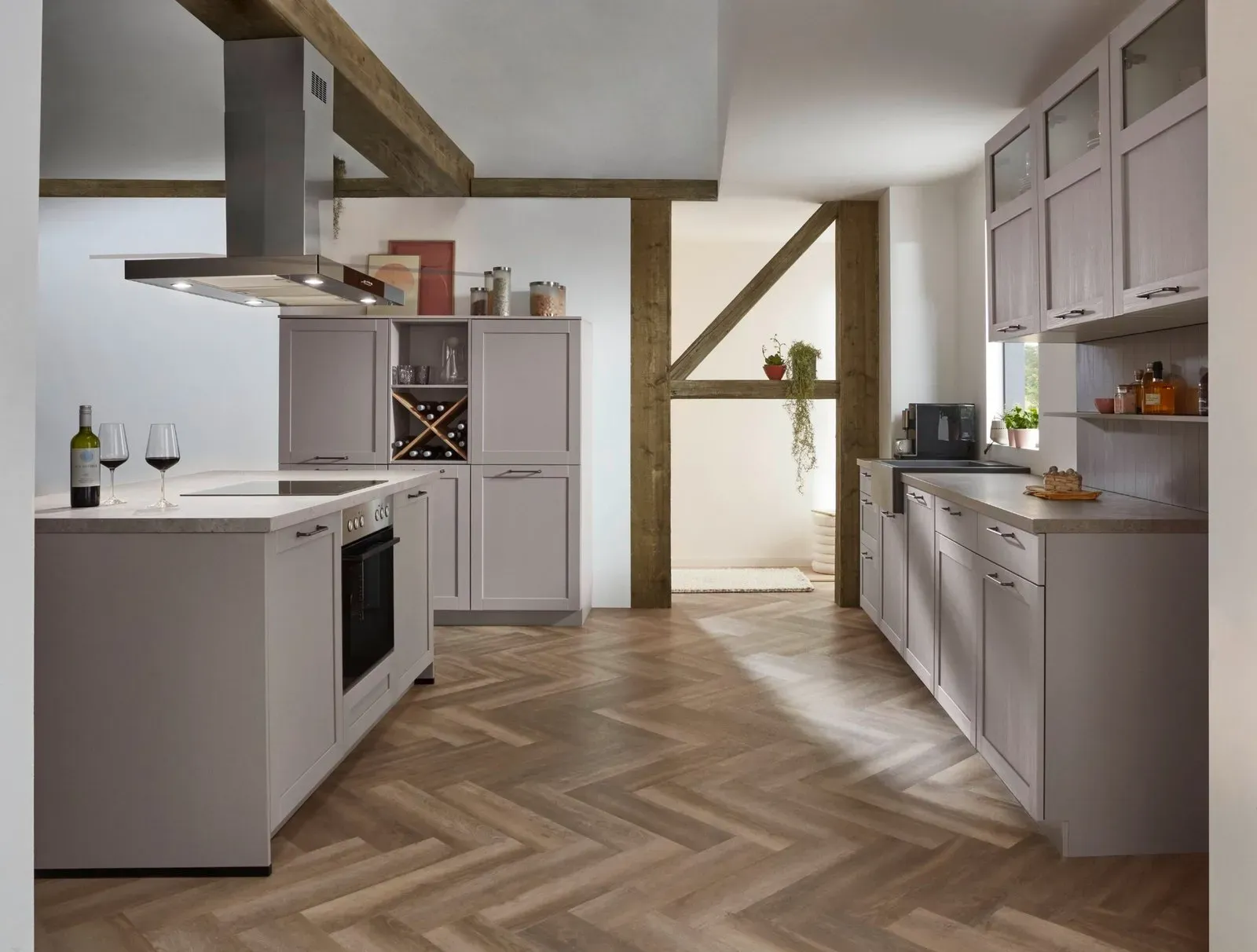 Cuisine beige, inspiration 33