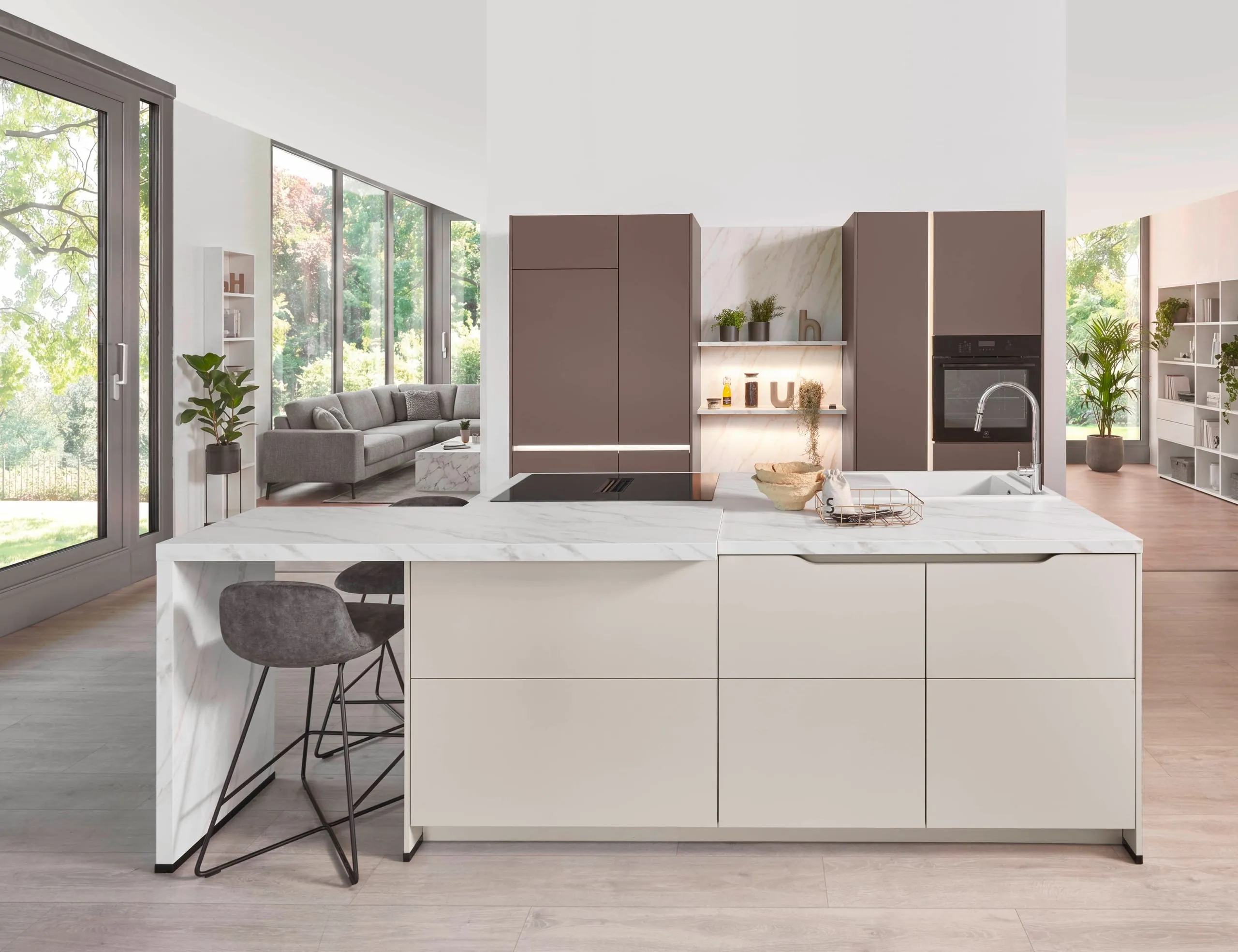 Cuisine beige, inspiration 34