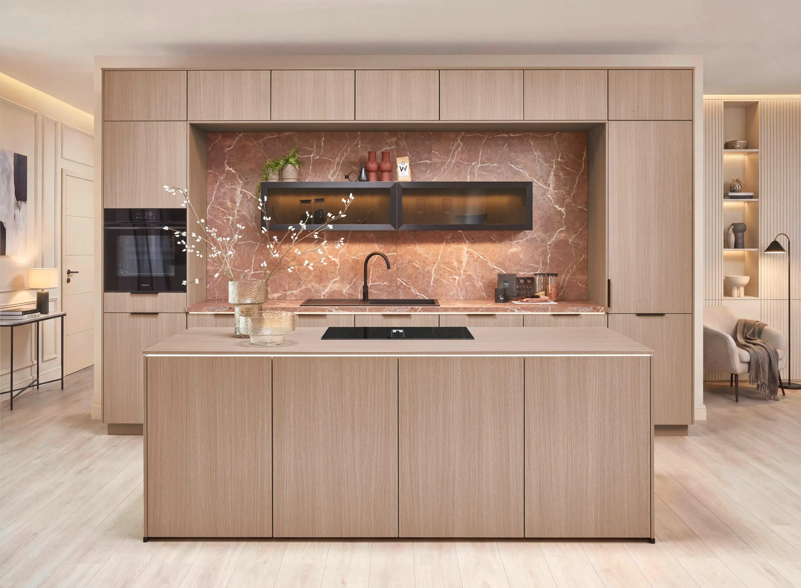 Cuisine en bois, inspiration 21