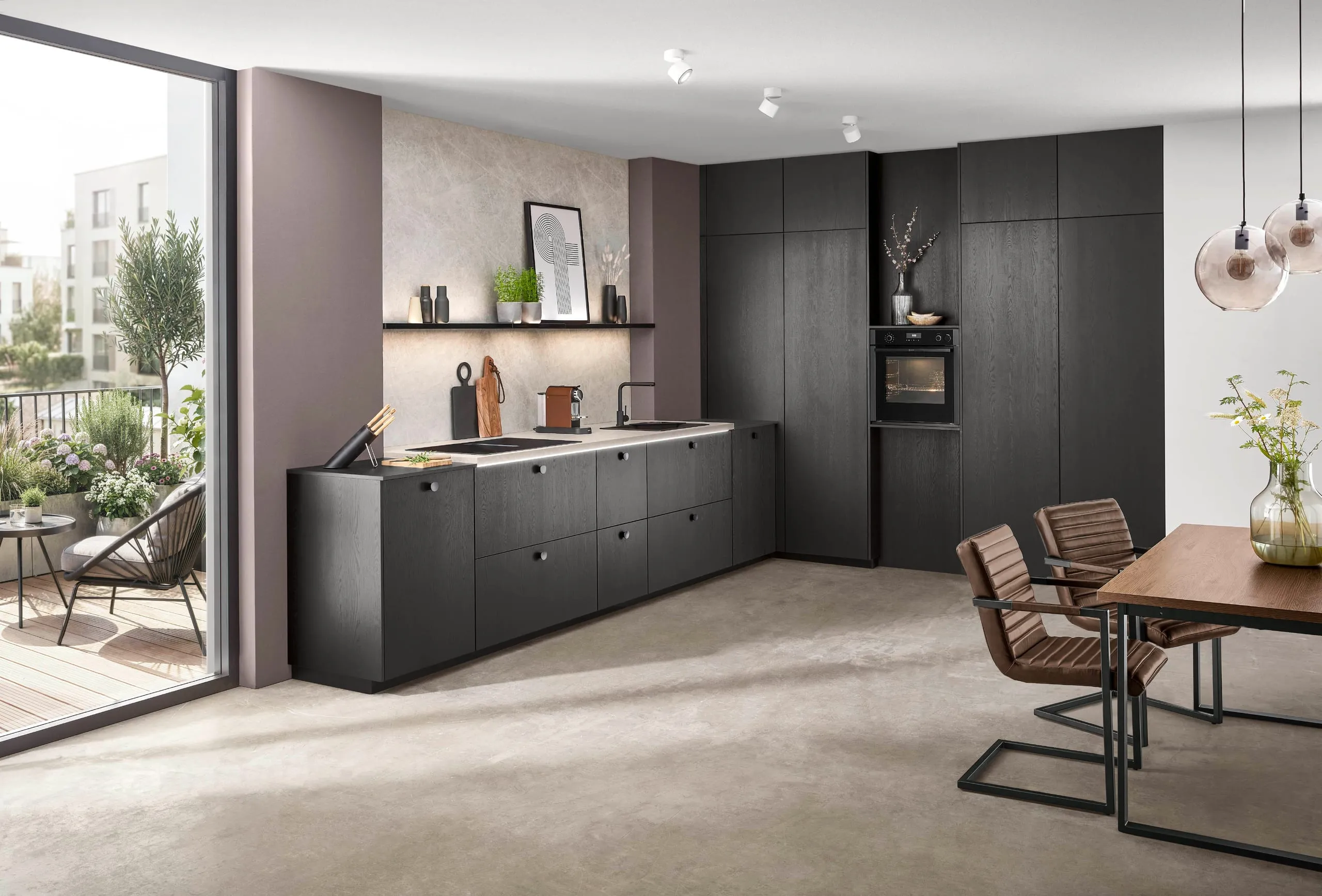 Cuisine noire, inspiration 25