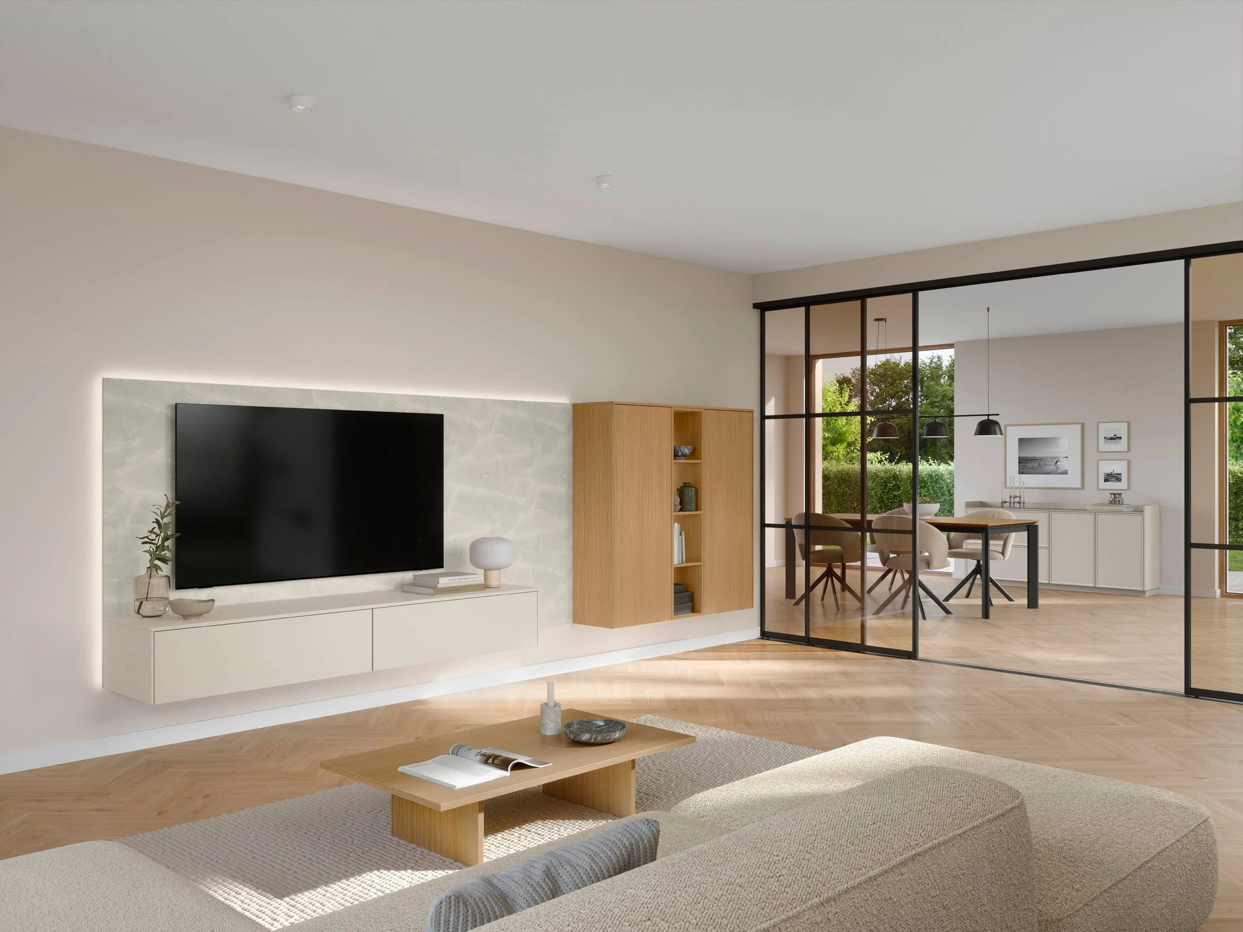 Cuisine beige, inspiration 35