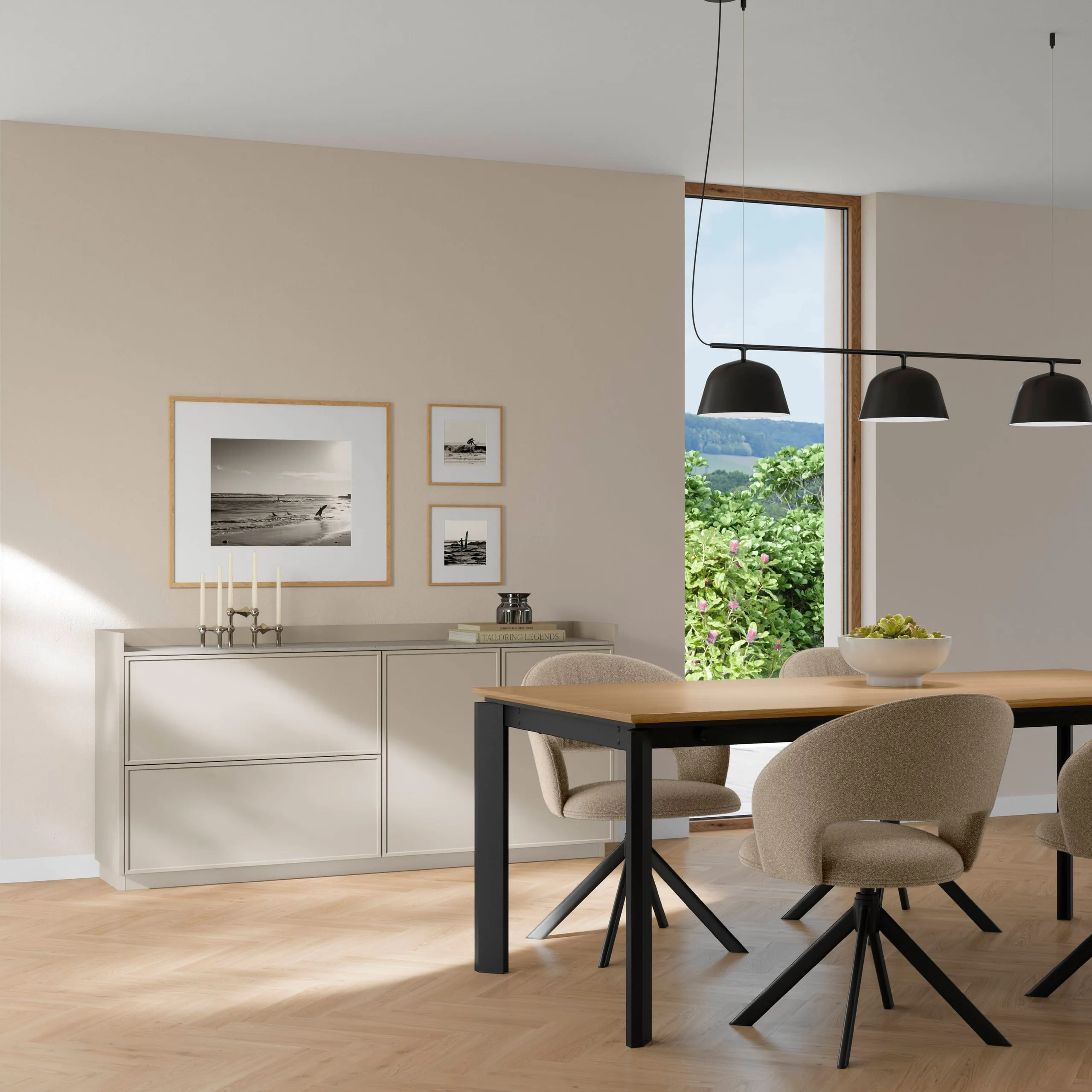 Cuisine beige, inspiration 36