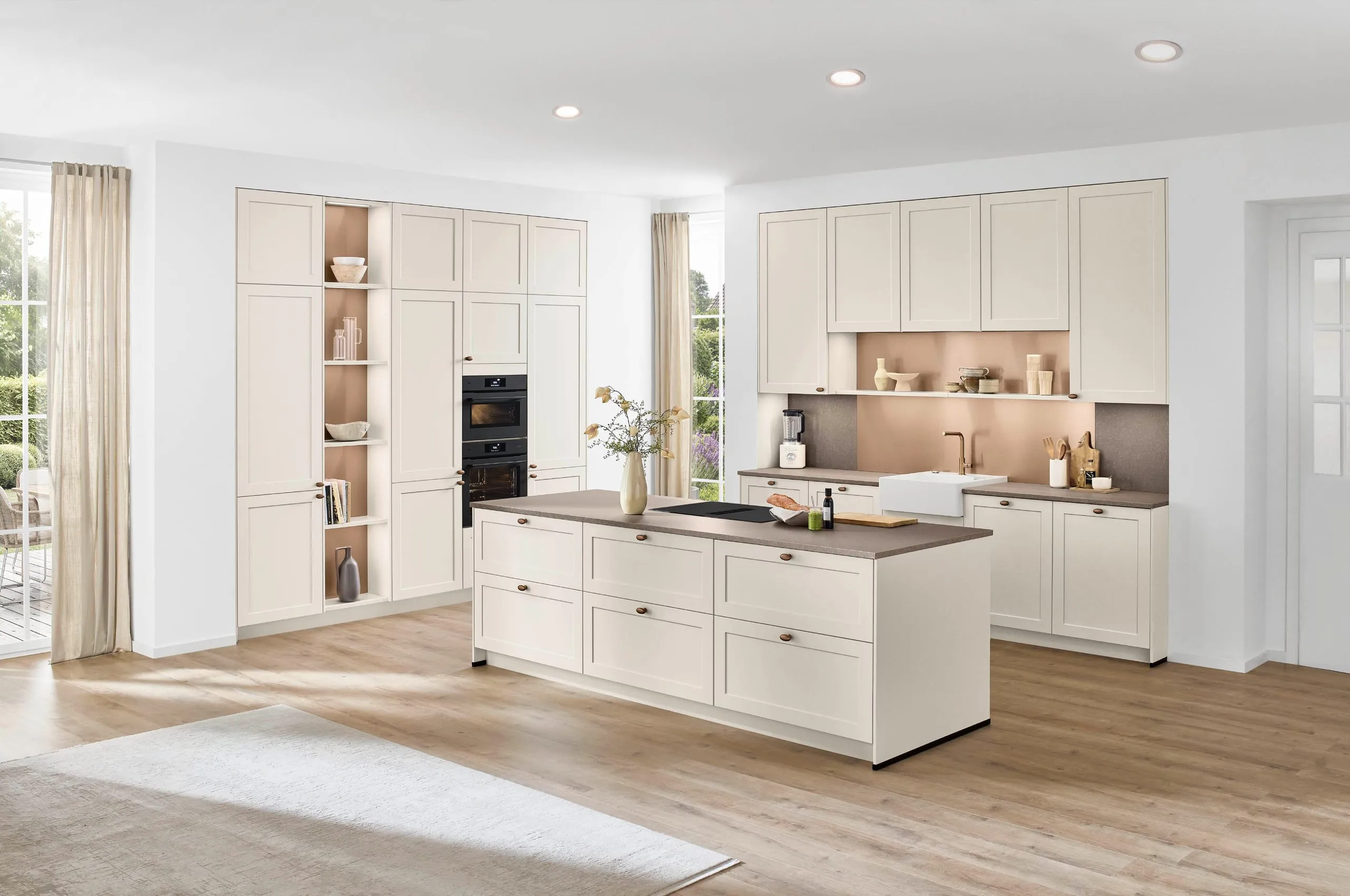 Cuisine beige, inspiration 37
