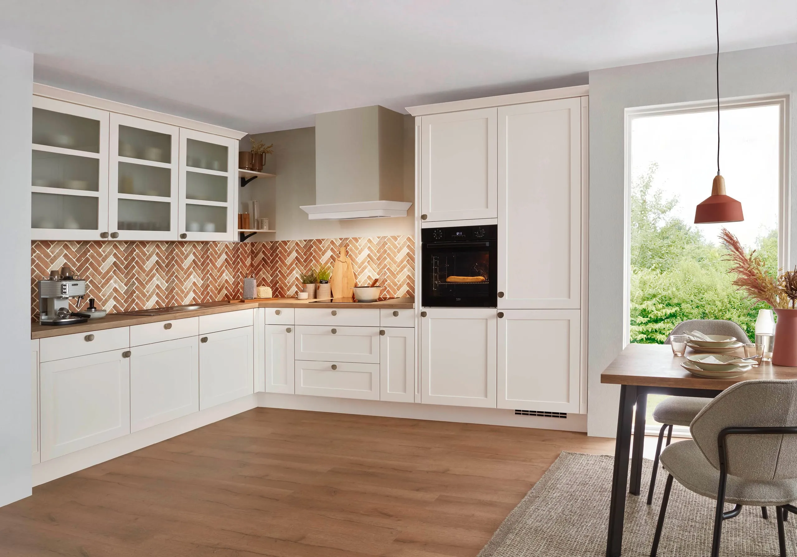 Cuisine blanche, inspiration 30