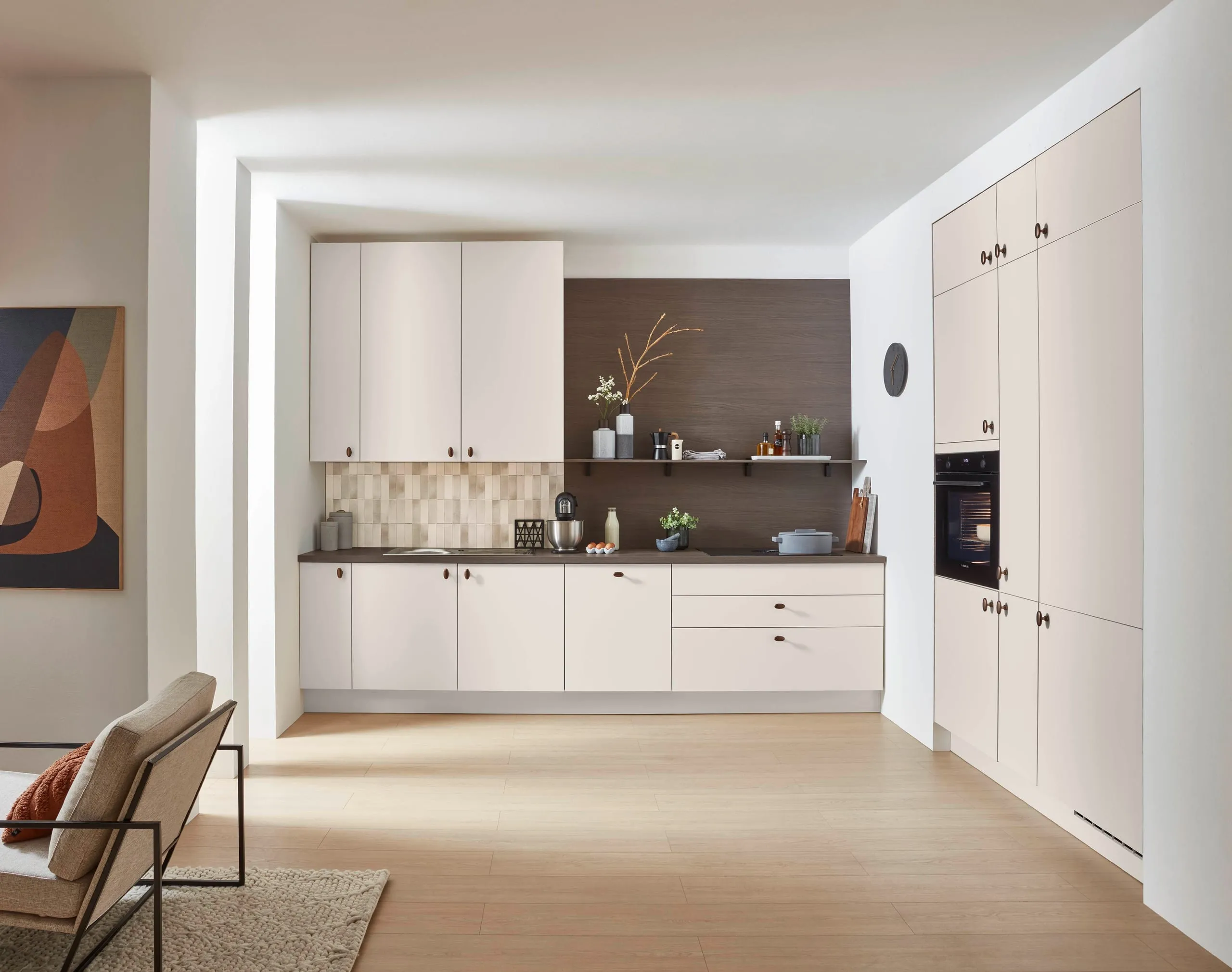 Cuisine beige, inspiration 39