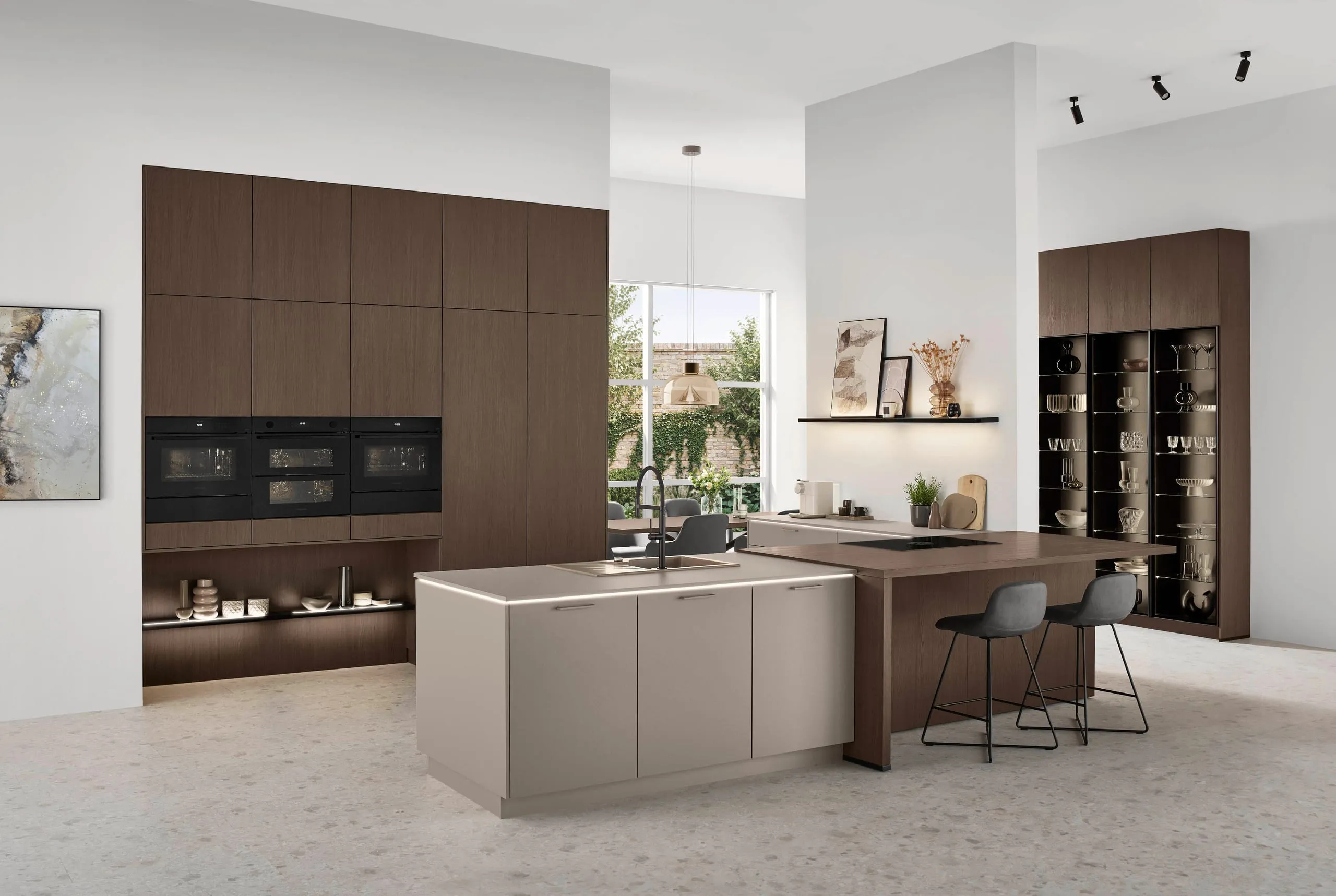 Cuisine en bois, inspiration 26