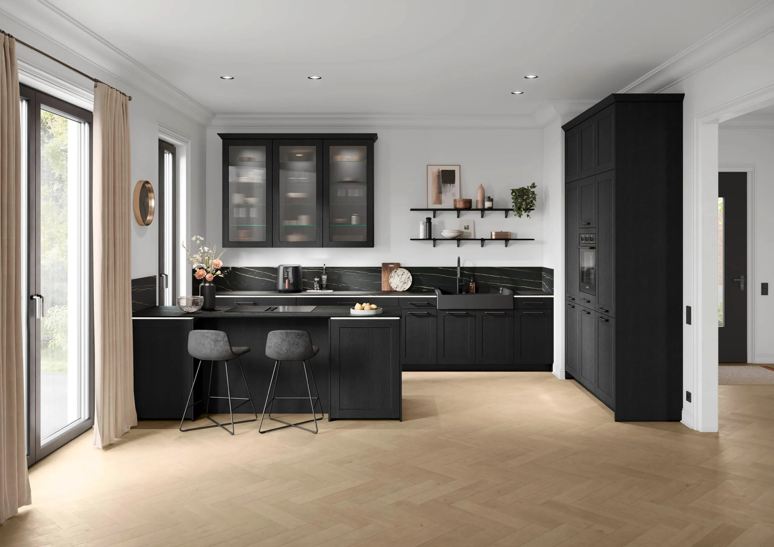 Cuisine noire, inspiration 26