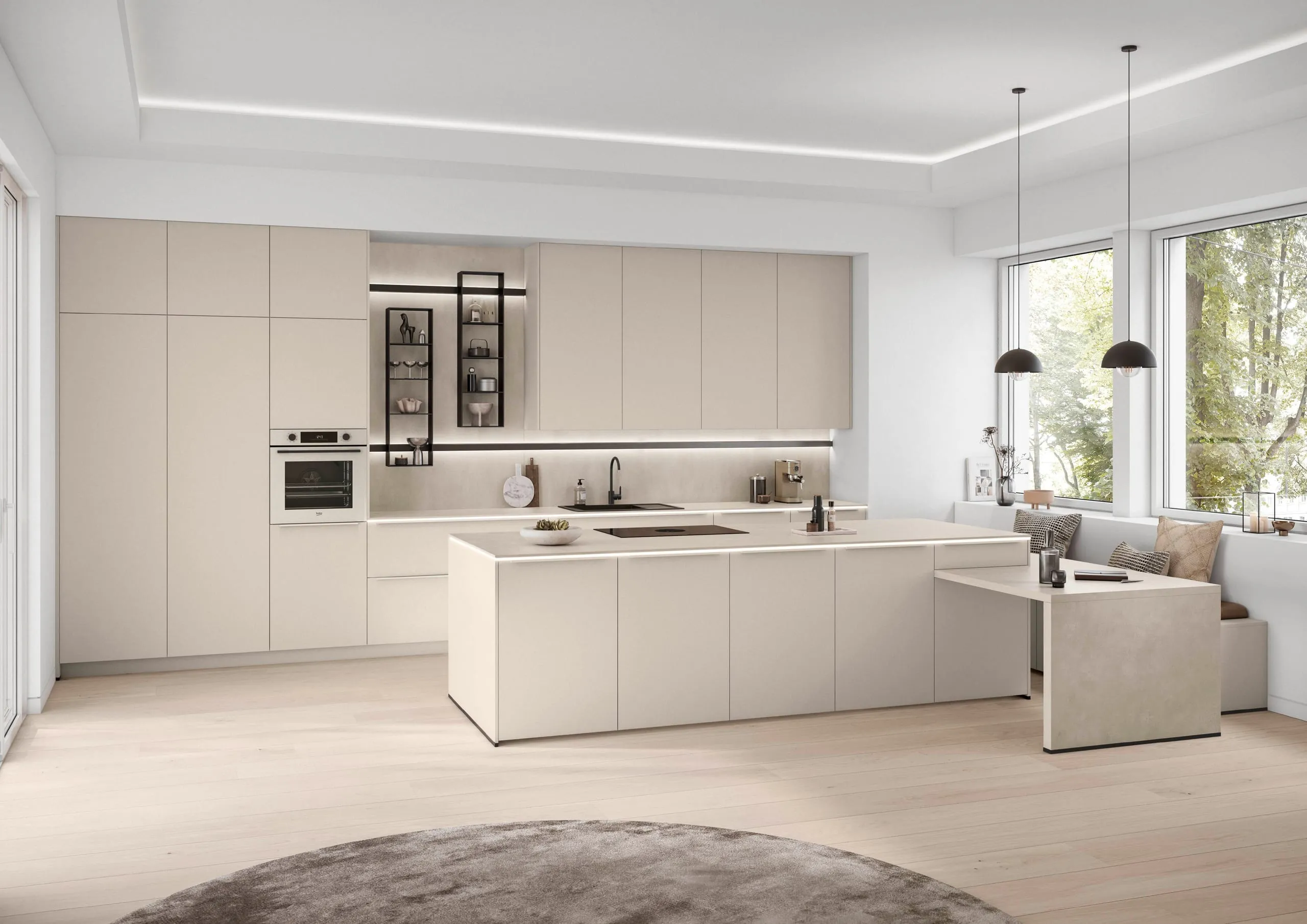Cuisine beige, inspiration 40