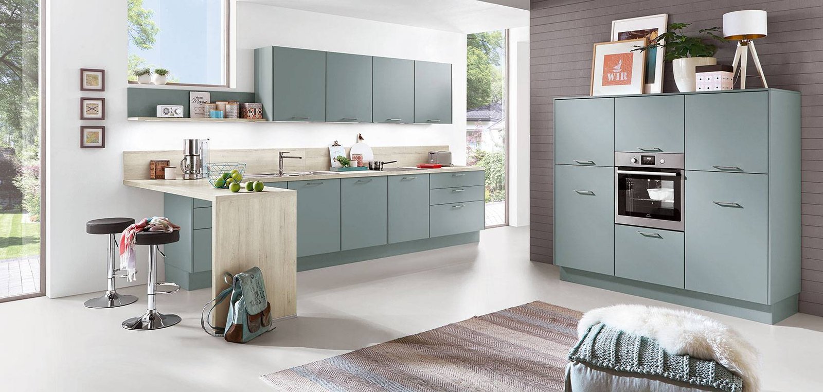 La Cuisine verte. 15 TOLEDO Aqua super mat 1