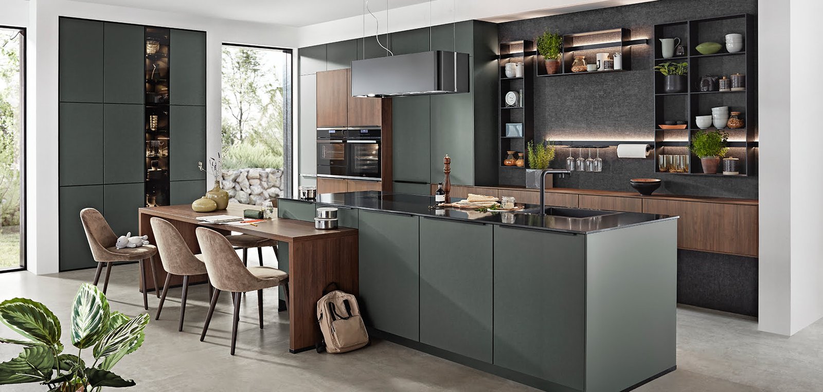 La Cuisine verte. 6 00 kollektion stage
