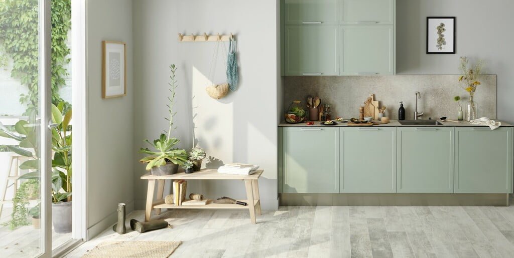 La Cuisine verte. 13 perspective ccladon