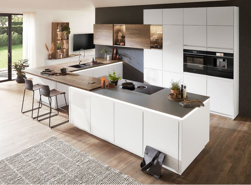 Cuisine blanche ; cuisiniste Narbonne cuisiniste indépendant Narbonne Cuisiniste à domicile. Cuisine moderne Narbonne