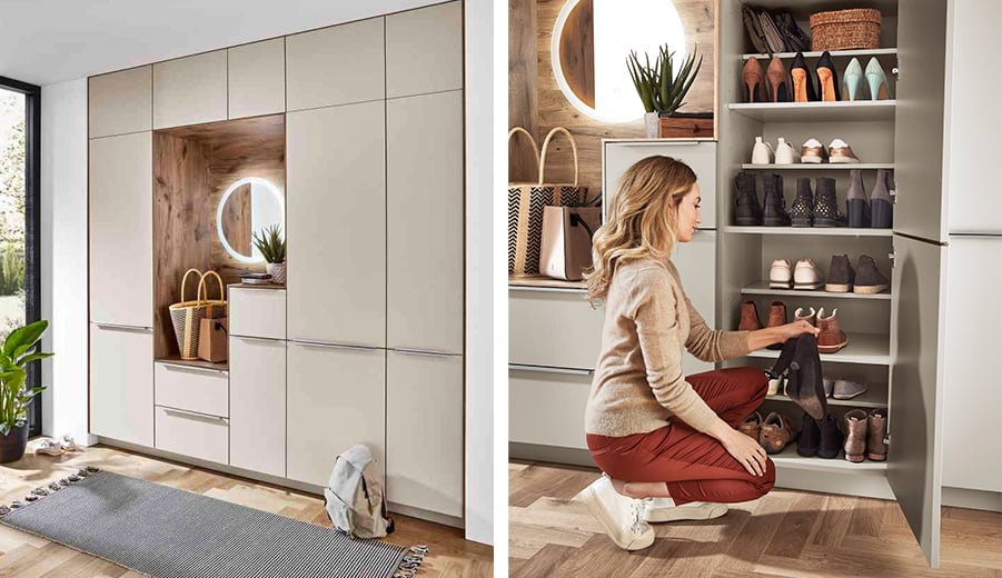 nobilia garderobe schuhschrank riva842 1