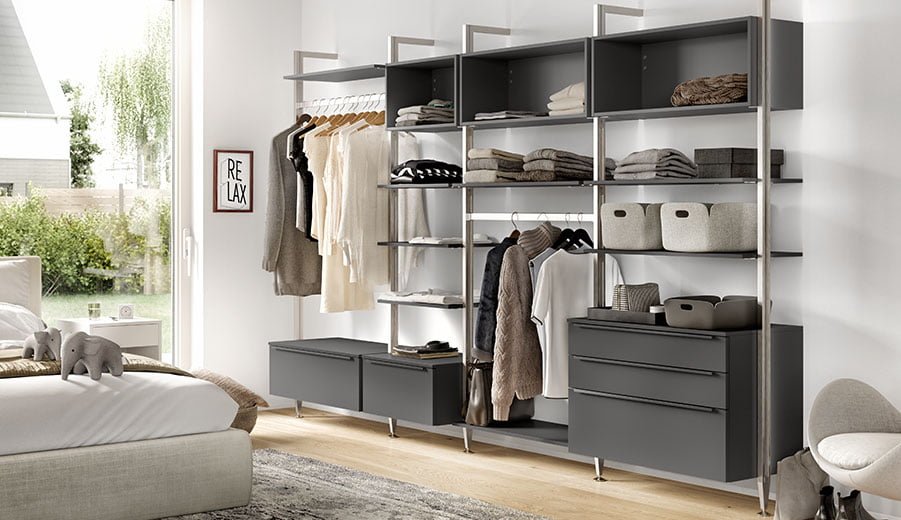 regalsystem touch334 ankleide