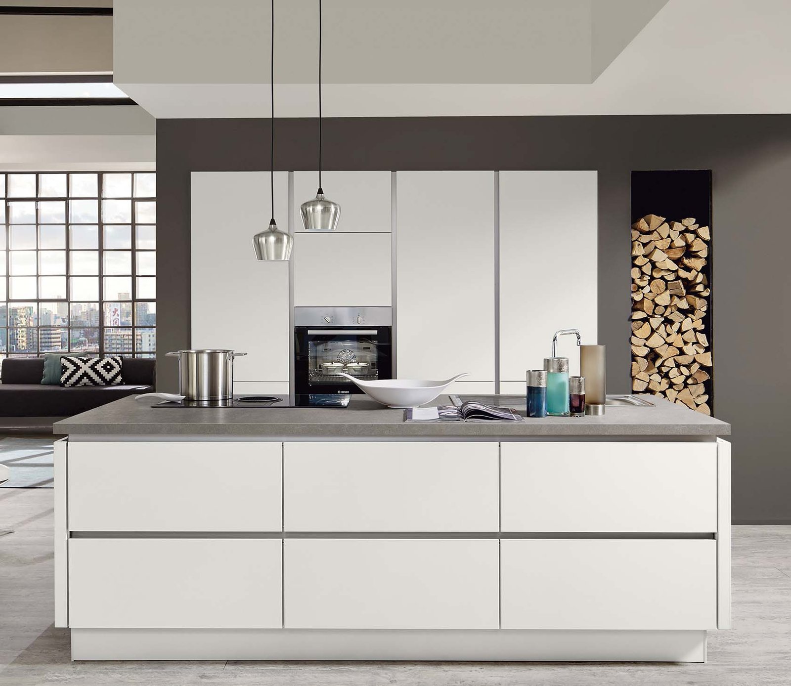 Cuisine blanche ; cuisiniste Narbonne cuisiniste indépendant Narbonne Cuisiniste à domicile. Cuisine moderne Narbonne