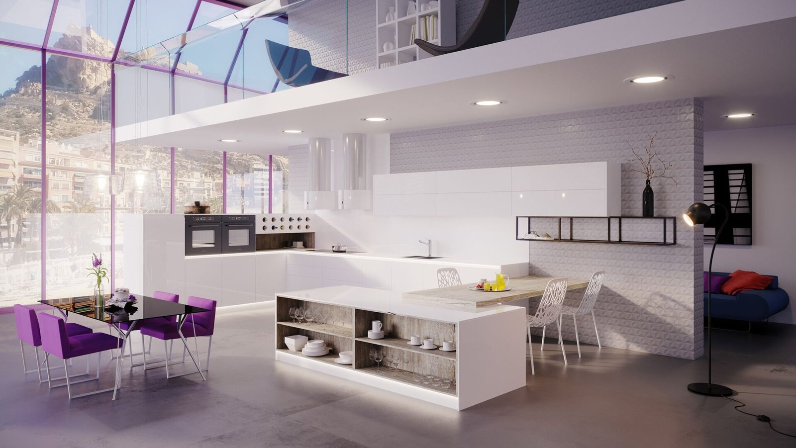 Cuisine blanche ; cuisiniste Narbonne cuisiniste indépendant Narbonne Cuisiniste à domicile. Cuisine moderne Narbonne