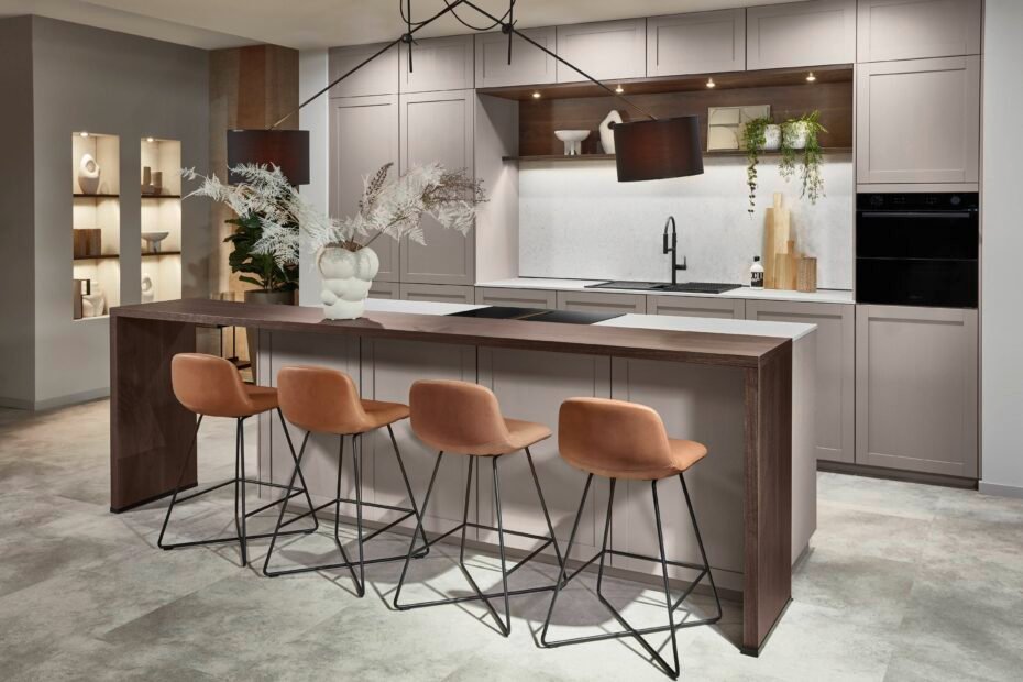 Le plan de travail : un élément clé Cuisiniste Narbonne amenagement de cuisine narbonne
