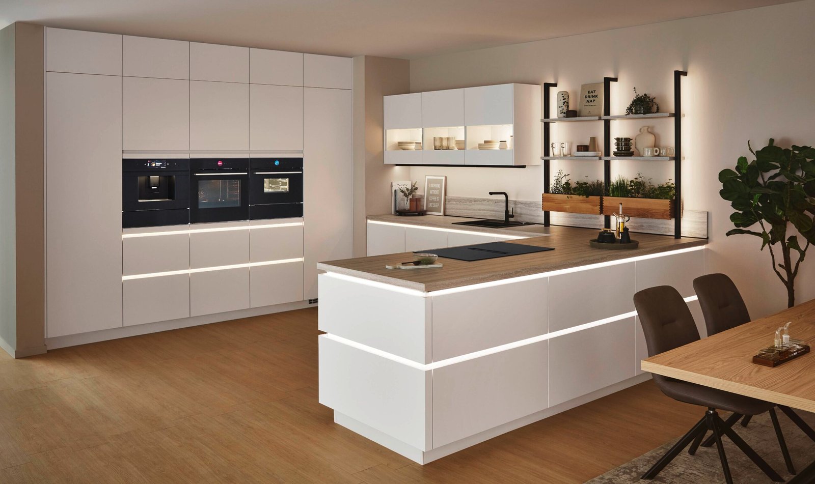 Cuisine blanche ; cuisiniste Narbonne cuisiniste indépendant Narbonne Cuisiniste à domicile. Cuisine moderne Narbonne