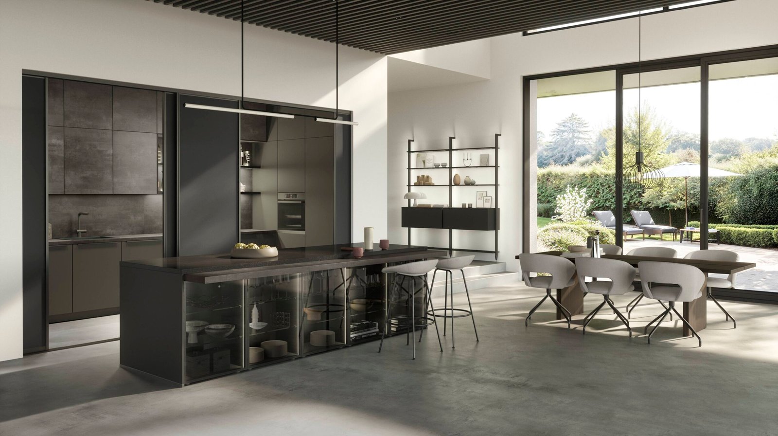 Cuisine Noire cuisiniste Narbonne cuisiniste indépendant Narbonne Cuisiniste à domicile. Cuisine moderne Narbonne