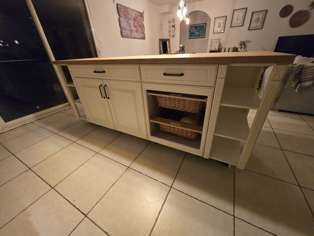 Rénovation de Cuisine  à Narbonne Après.
Cuisine Cottage
