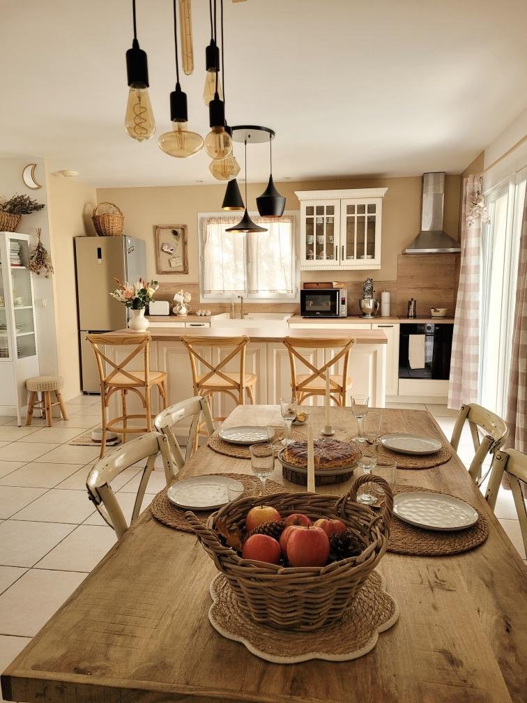 Rénovation de Cuisine à Narbonne Après.
Cuisine Cottage