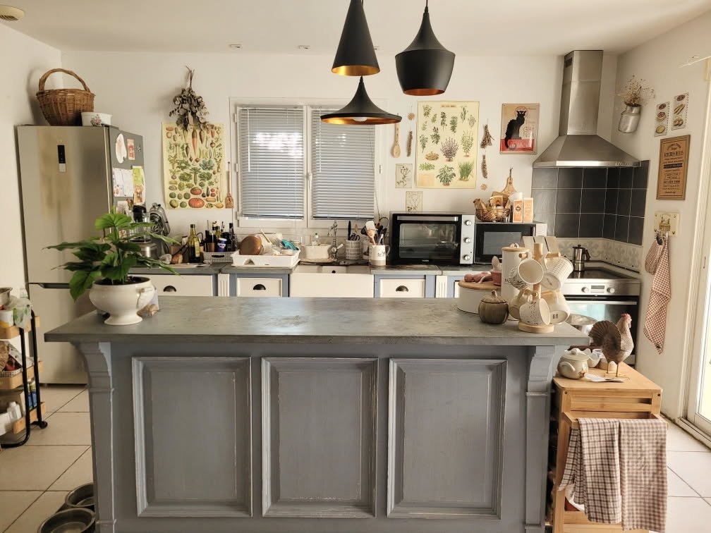 Rénovation de cuisine à Narbonne -Avant 